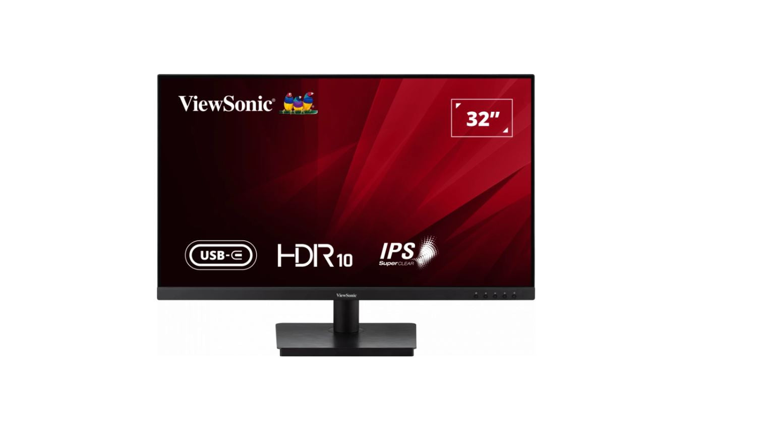 ViewSonic 32' VA3209U-4K 4K Business, Seamless Viewing, USB-C, DP, HDMI x 2, Speakers, Eco Mode VESA 100x100 Business and Office Monitor ViewSonic 32' VA3209U-4K 4K Business, Seamless Viewing, USB-C, DP, HDMI x 2, Speakers, Eco Mode VESA 100x100 Business and Office Monitor
